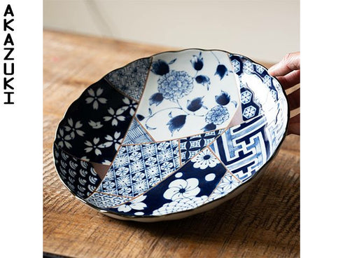 Assiettes Yuzen